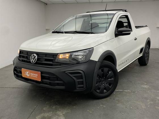VOLKSWAGEN SAVEIRO 1.6 MSI ROBUST CS 16V FLEX 2P MANUAL